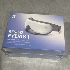 Renpho - Eye Massager - White - Eyeris 1 Relaxation Eye Massager with Heat