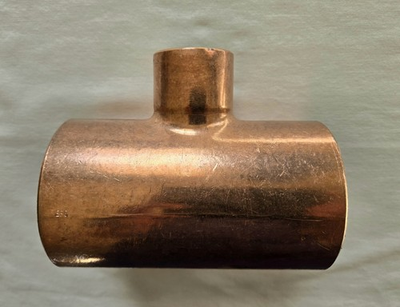 #ad #ad Copper Pressure Reducing Outlet Tee Large Elkhart WROT 111R Nom 3 x 3 x 1 1 2 $49.95