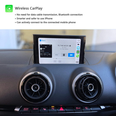 Audi A3 8V 2013 2020 MIB For 7  Display Wireless CarPlay Android Auto Kit