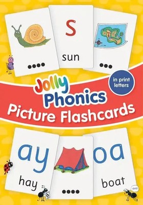 Sara Wernham (u. a.) | Jolly Phonics Picture Flash Cards | Taschenbuch (2014)