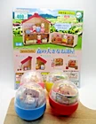 Sylvanian Families Forest Big Room Mini Figure Set Complete 4  capsule toy Gacha