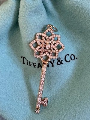 Tiffany & Co.Rose Gold Woven Key