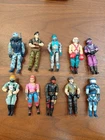 ​Vintage 1980s G.I. Joe Figure Lot – As Is