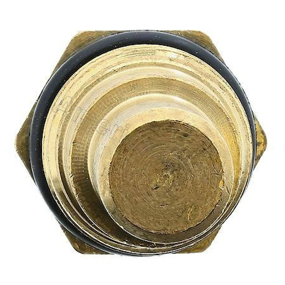 BWD Temperature Sender With Gauge TC1128 For 1980-1993 Toyota Tercel Camry W Foto 2 de 3