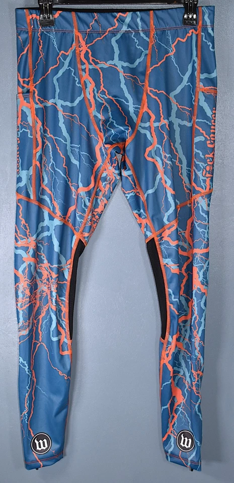 Wattie Ink running tights men's size large - Image 4 of 4