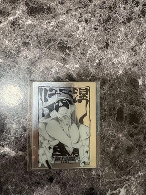 Bleach Metallic Magnet Collection Ne Mayuri 1pc   Used (Outer Bag Opened),