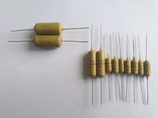 Marshall Plexi JMP JTM 0.68uF 0.1uF 0.022uF 2200pF Mullard Mustard Capacitor Set