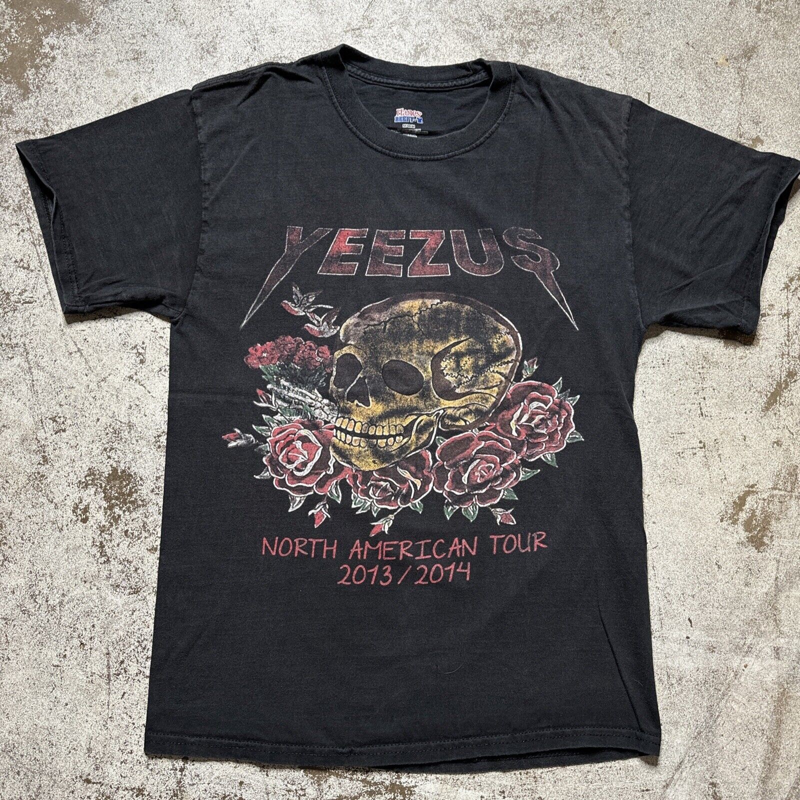 Kanye West Shirt Men's Black M Yeezus North American 2013/14 God Tour Shirt 