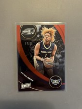 2025 Panini WNBA Player Of The Day NaLYSSA SMITH Red Parallel 88/99 Dallas Wings