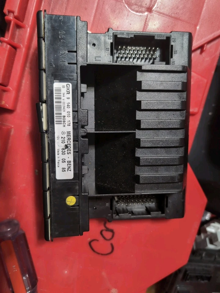 Mercedes W140 S500 S320 1996-1999 aire acondicionado calefacción climatización OEM 210 830 05 85 Foto 2 de 4