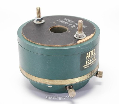Altec Lansing 806-8A Compressions Driver / 8 Ohm -- KT