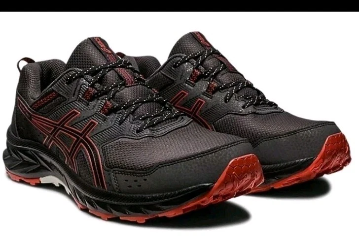 Asics Gel Venture 9 Extra Wide Graphite Grey Spice Latte for sale