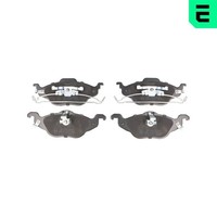Optimal Bremsbelagsatz, Scheibenbremse BP-10289 FüR Opel