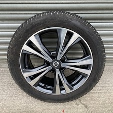 2018-2021 MK2 J11 NISSAN QASHQAI 18"  1 x ALLOY WHEEL & TYRE   215/55/R18  HV03A