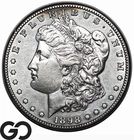 1898-S Morgan Silver Dollar Coin, Choice XF++