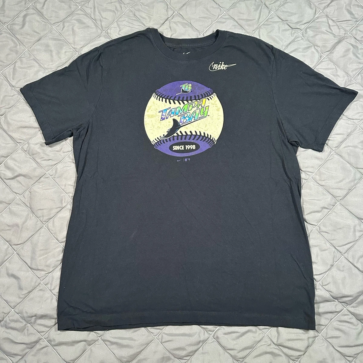 Preços baixos em Diabo Nike Tampa Bay rays MLB Camisas | eBay