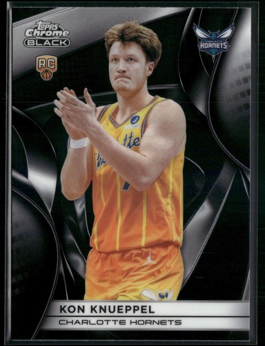 2025-26 Topps Chrome Black #106 Kon Knueppel