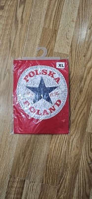 JHK Red Poland Polska T-Shirt Unopened XL