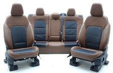 2021 2022 2023 Ford Bronco Sport Badlands Front Rear Brown Leather Seats 2021 2022 2023 Ford Bronco Sport Badlands Front Rear Brown Leather Seats