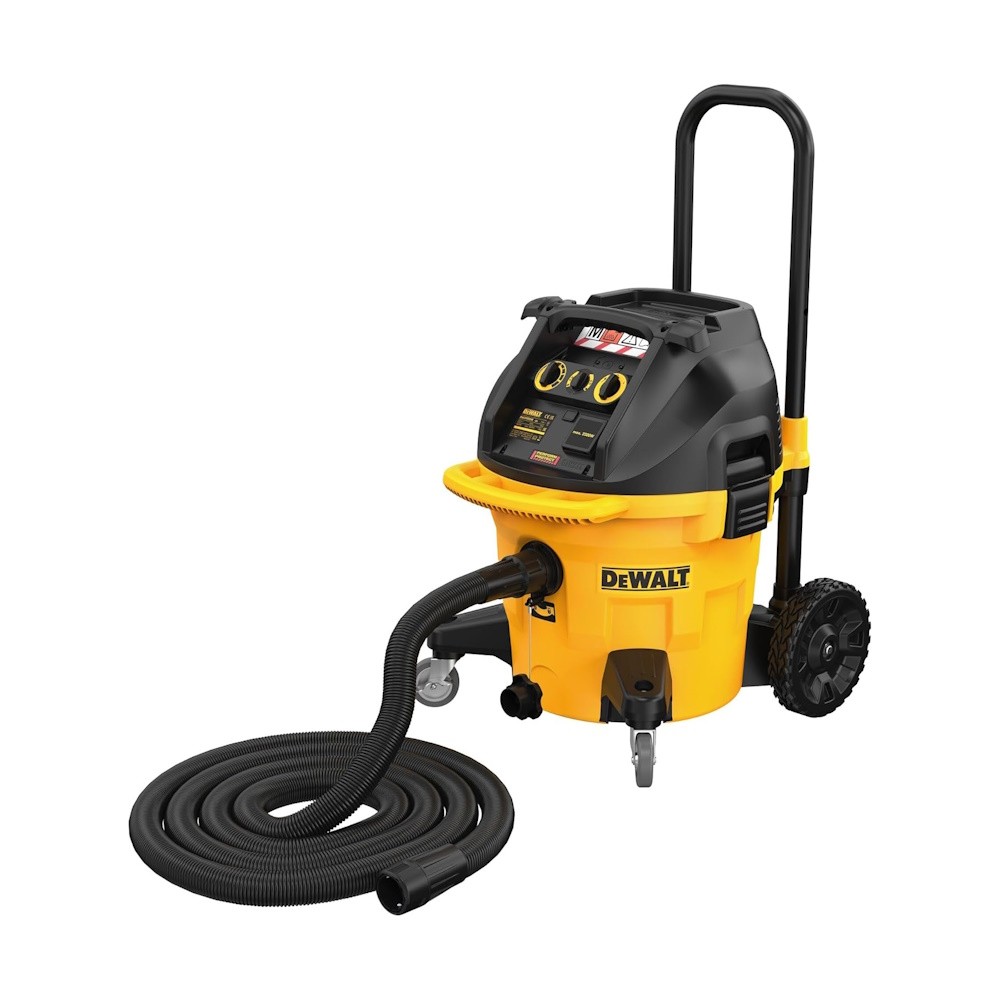 DeWalt DWV905M aspirapolvere aspiratore solidi liquidi 38 LT 1400W professionale