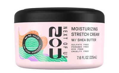 New NOU  moisturizing stretch cream with shea butter 7.6 fl. Oz.