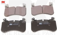 NK 224039 Bremsbelagsatz FüR Scheibenbremse Bremsbelagsatz BremsbeläGe