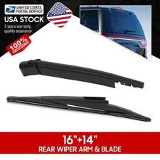 Durable Windshield Rear Wiper Arm Blade 16'' &14'' Set OEM Replace QUALITY