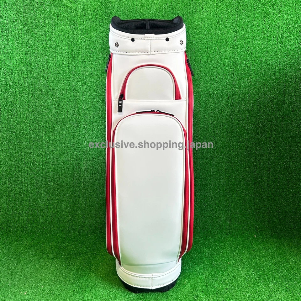 Titleist Elite Performance 5 Stay Dry Cart Bag Golf Lightweight White / Dark Red - Image 4 of 4