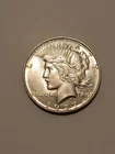 🌟KEY DATE 1927-D  Peace Silver $1 Dollar CHOICE  AU+++  - EOAI