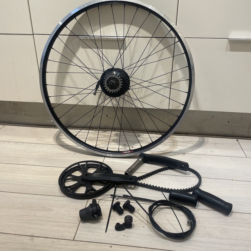 Rohloff Speedhub 14 speed gates drive 700c