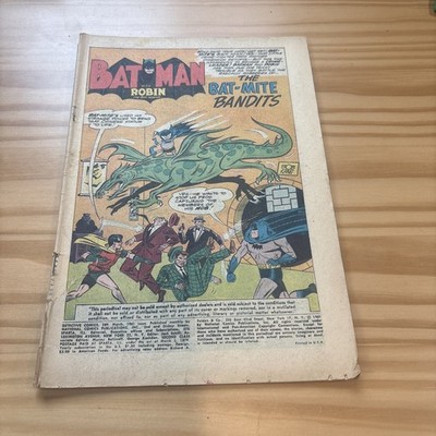 Detective Comics #289 DC 1961 Coverless Reader Batman Robin The Bat-Mite Bandits