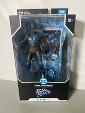 Blue Beetle 7in Action figure with 22 Moving Parts by McFarlane Toys NEW