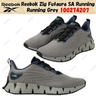 Reebok Zig Futaura SA Running Running Grey 100274207 Men's Size