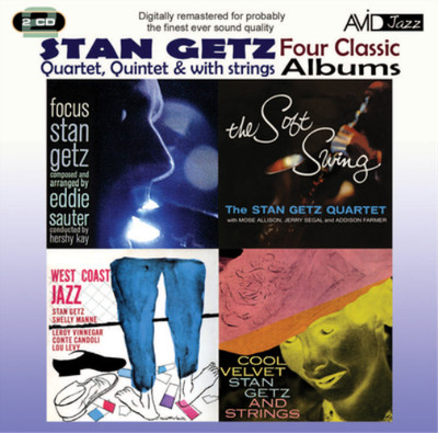 Stan Getz Quart Four Classic Albums: Focus/The Soft Swing/West  (CD) (US IMPORT)