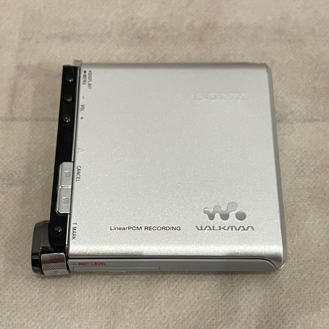 SONY MZ-RH1 Walkman Hi-MD MiniDisc Recorder/Player Tested Hi-MD