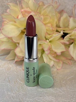 Clinique x Kate Spade LIP Color PRIMER INTENSE BASE Lipstick 14 PLUM POP FreeSh