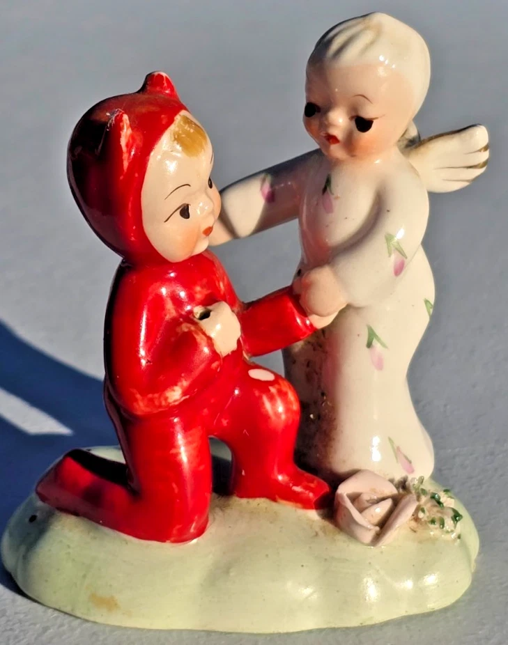 25+ Red Ceramic Collectible Sculptures & Figurines 1950-1959 Time