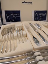 Wilkens  "Spaten" Besteck &ndash; 24-teilig, 925 Sterling Silber inkl. Schatulle