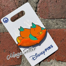 2026 Disney Parks Orange Bird Napping Sleeping Pillow OE Pin New