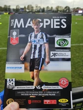 WIMBORNE TOWN v CHATHAM TOWN  FA TROPHY 2nd ROUND 2025-26