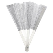 Fan Large Foldable Hand Folding Handheld Accessories Glitter Fans