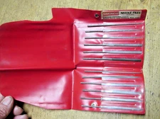 vintage simonds needle files