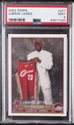 2003 TOPPS #221 LEBRON JAMES ROOKIE RC PSA 9