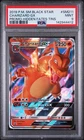 2019 POKEMON SM BLACK STAR PROMO HIDDEN FATES TINS #SM211 CHARIZARD GX PSA 9