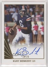 2018 Leaf Ultimate Draft 90 Leaf Auto Gold 8/25 Kurt Benkert #BA-KB1 Auto 7l6