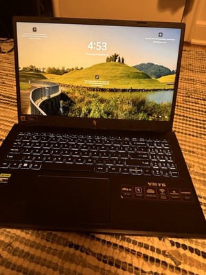 Acer Nitro V 15 Gaming Laptop   RTX 3050   16GB DDR5   i5 13th Gen   512GB SSD