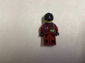 LEGO Clouse Minifigure Hair Ninjago Tournament of Elements 70748