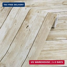 Abyssaly Contact Paper Wood Peel and Stick Wallpaper 17.71" X 118" Self-Adhesive