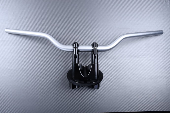 Pontets riser rehausse guidon alu pour une meilleure maniabilité de TMAX 530