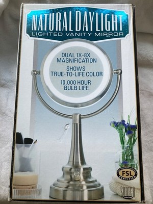 Sunter Natural Daylight Lighted Vanity Mirror